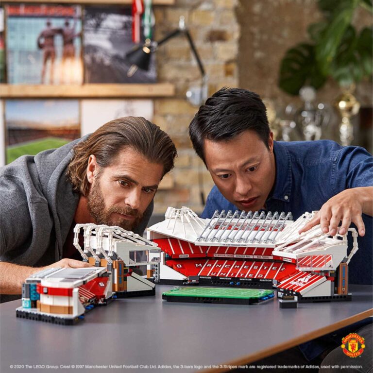 LEGO 10272 Creator Expert Old Trafford - Manchester United - 10272 1 82