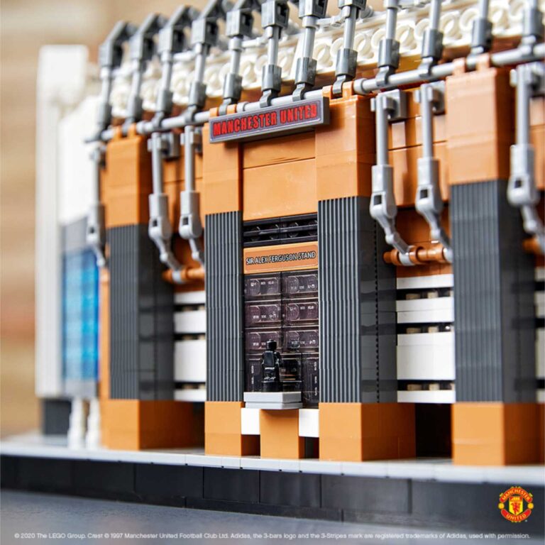 LEGO 10272 Creator Expert Old Trafford - Manchester United - 10272 1 85