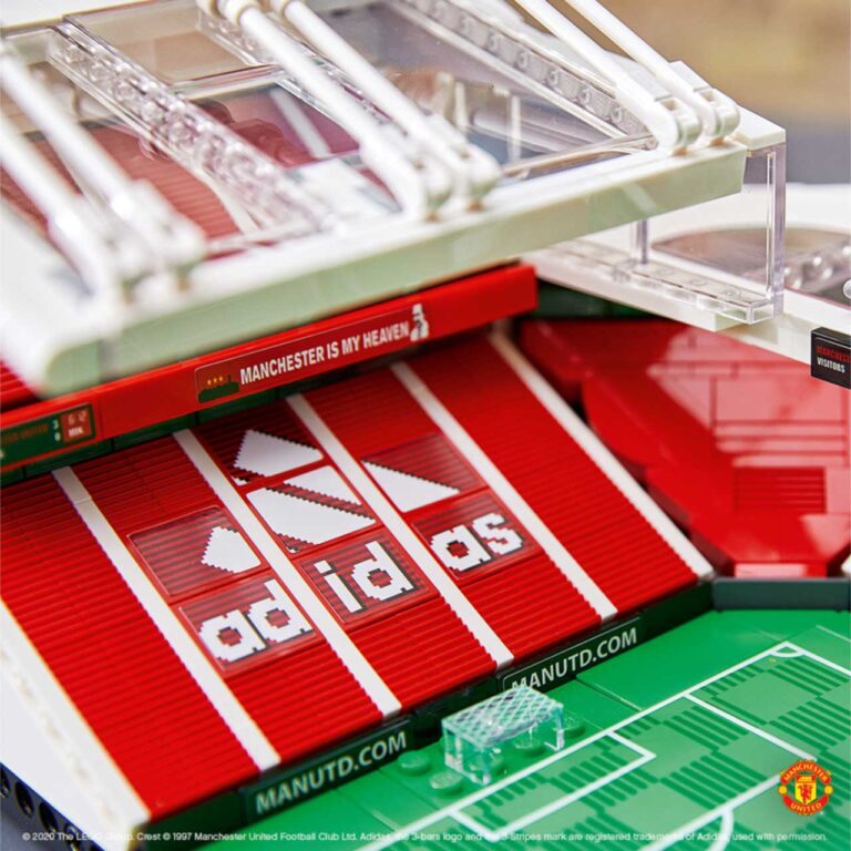 LEGO 10272 Creator Expert Old Trafford - Manchester United - 10272 1 91