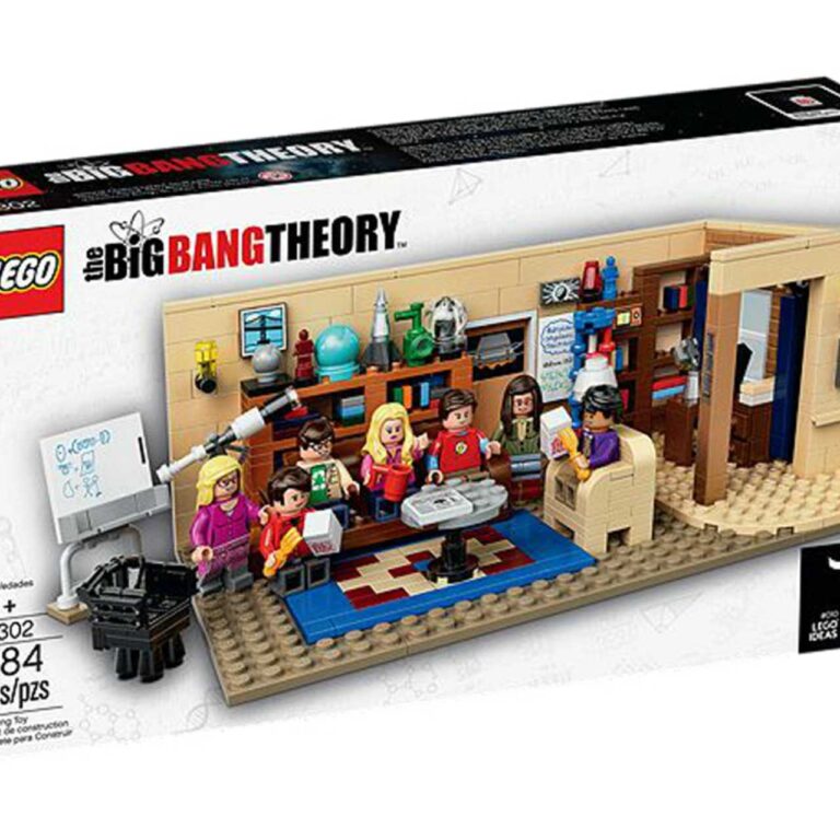LEGO 21302 Ideas The Big Bang Theory - 21302 1