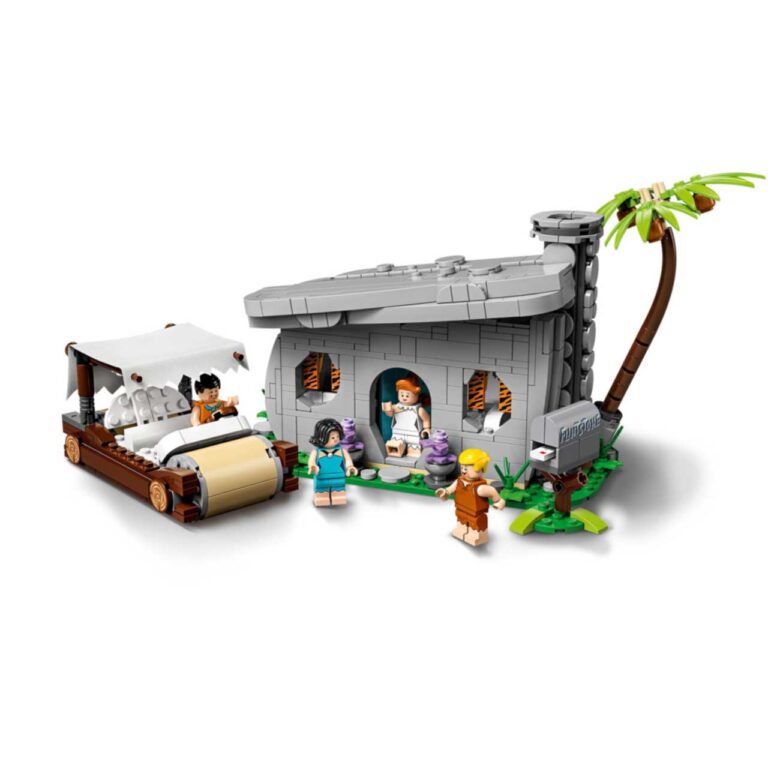 LEGO 21316 Ideas The Flintstones - 21316 1 1 scaled