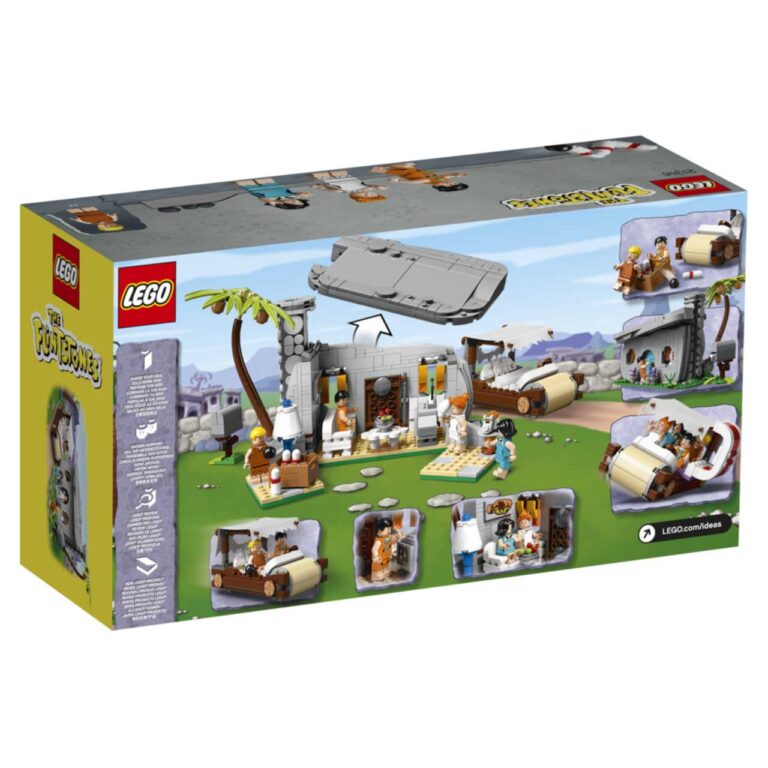 LEGO 21316 Ideas The Flintstones - 21316 1 13 scaled