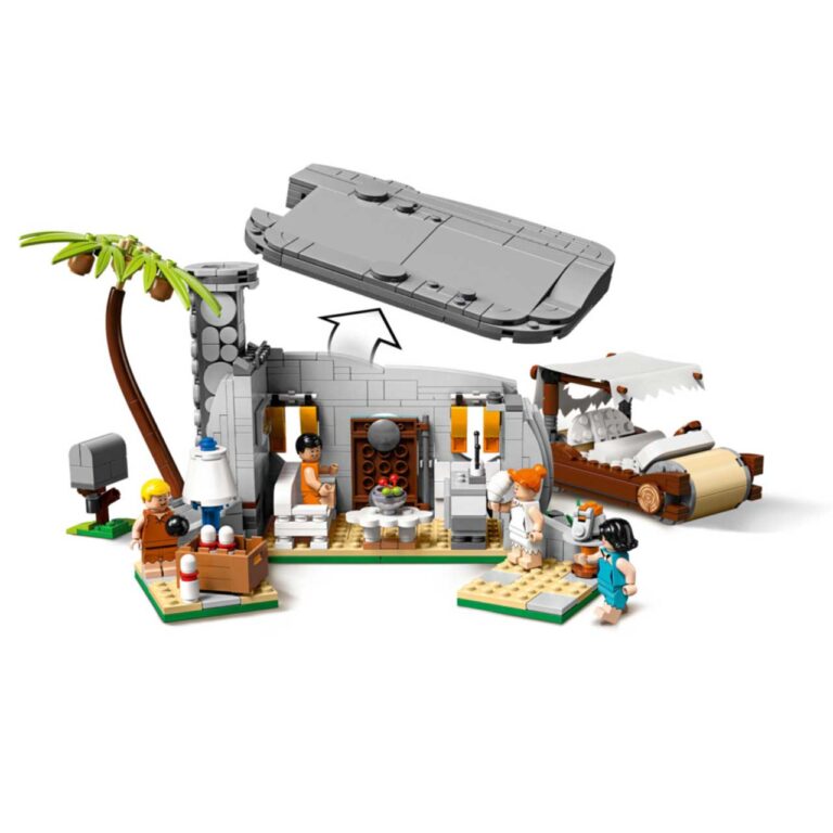 LEGO 21316 Ideas The Flintstones - 21316 1 14 scaled