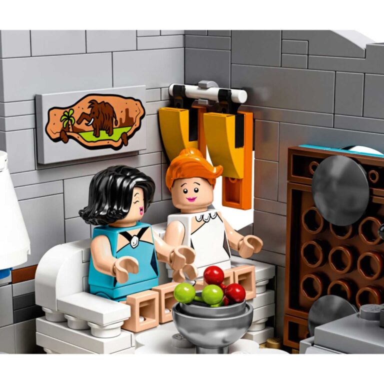 LEGO 21316 Ideas The Flintstones - 21316 1 19 scaled