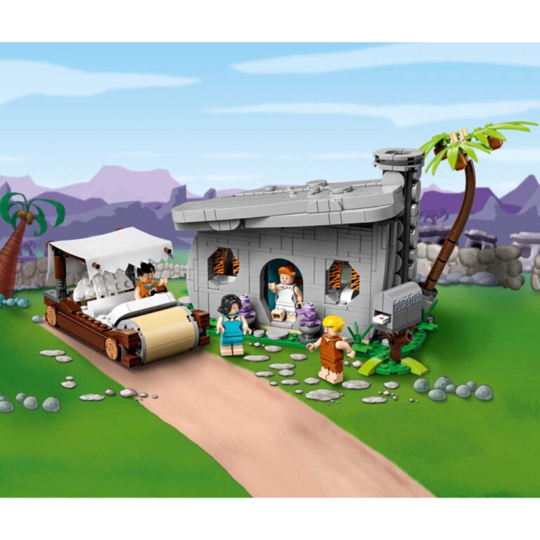 LEGO 21316 Ideas The Flintstones - 21316 1 2 scaled
