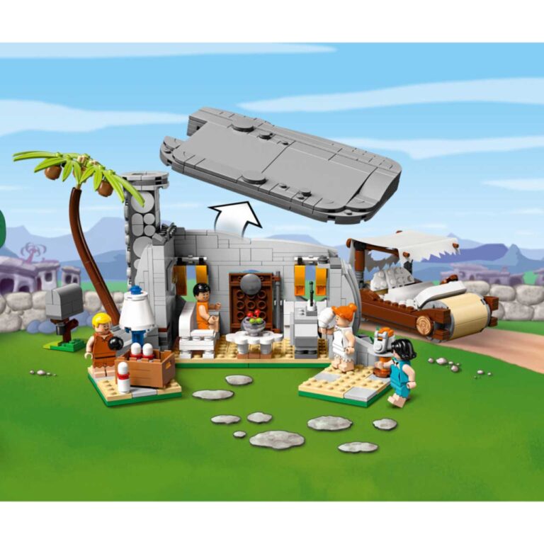LEGO 21316 Ideas The Flintstones - 21316 1 3 scaled