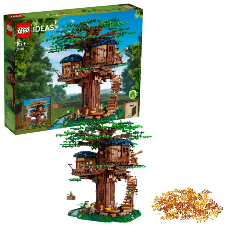LEGO 21318 Boomhut - 21318 1 10 scaled