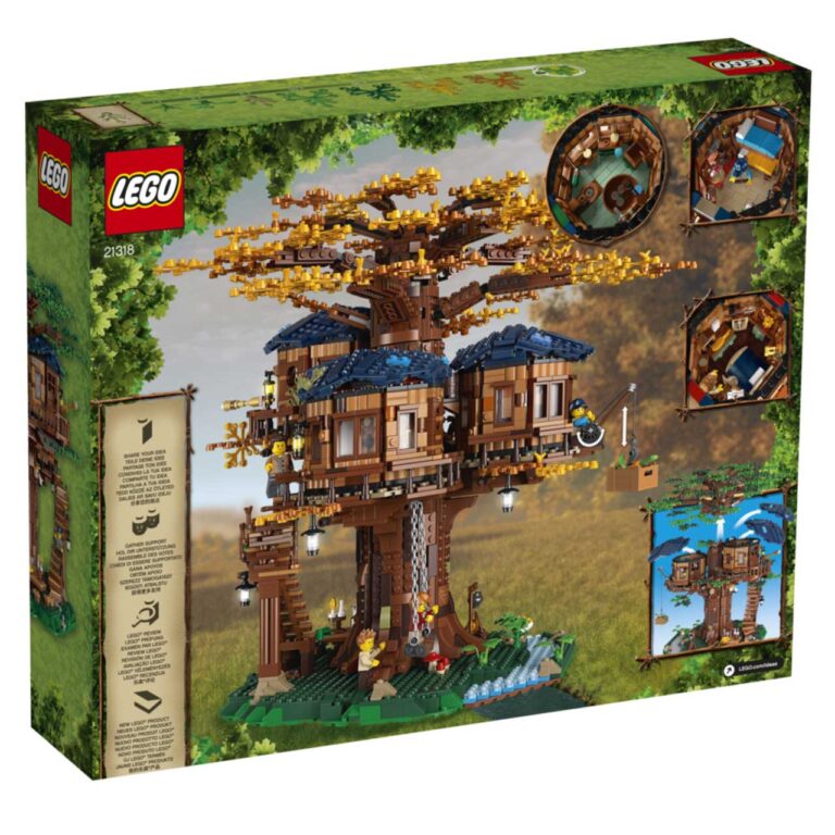 LEGO 21318 Boomhut - 21318 1 8 scaled