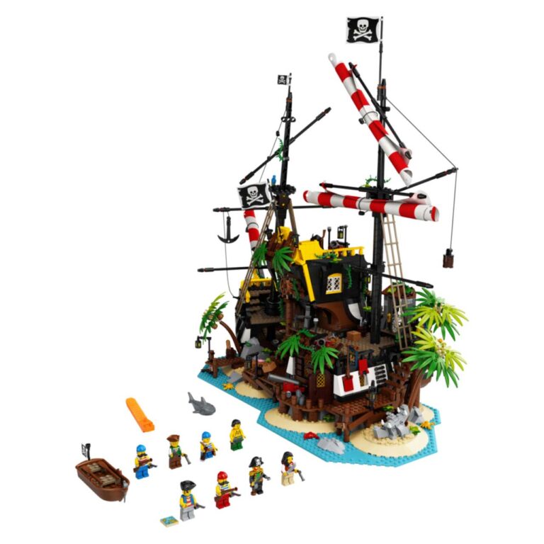 LEGO 21322 Piraten van Barracuda Baai - 21322 1 1 scaled