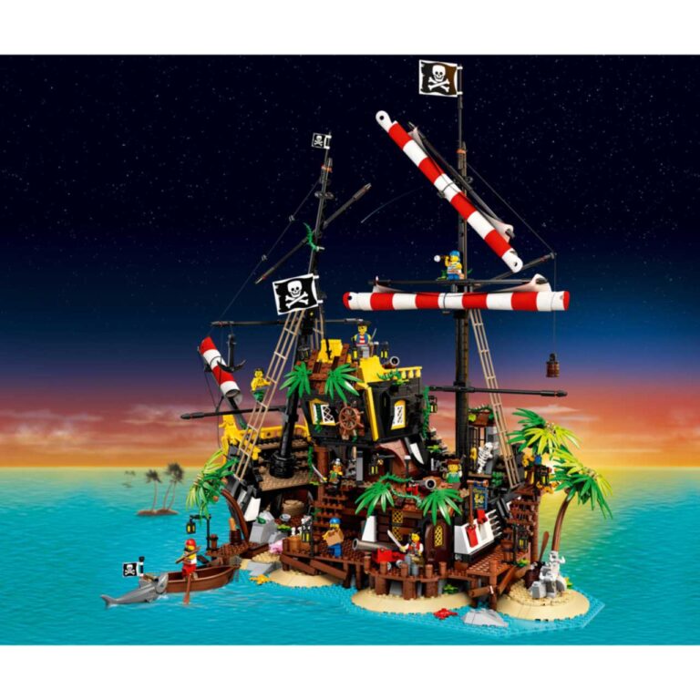 LEGO 21322 Piraten van Barracuda Baai - 21322 1 2 scaled
