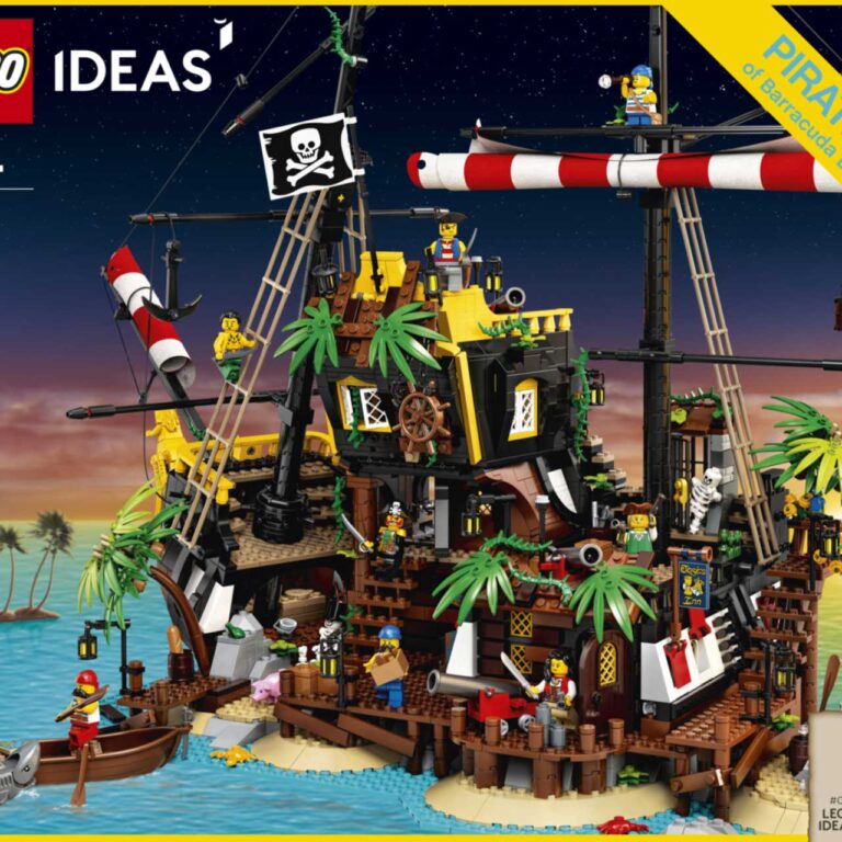 LEGO 21322 Piraten van Barracuda Baai - 21322 1 38 scaled