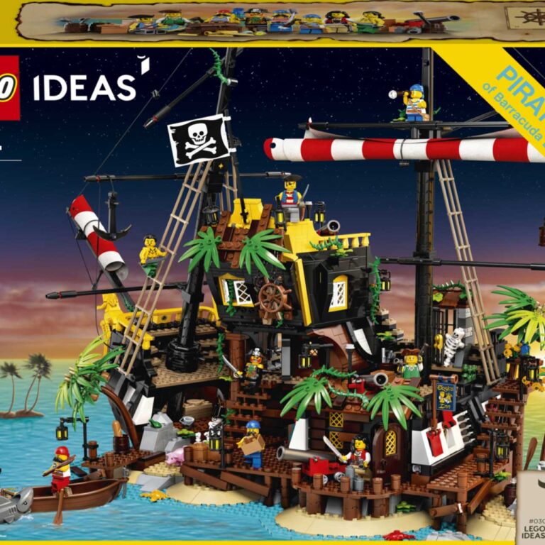 LEGO 21322 Piraten van Barracuda Baai - 21322 1 39 scaled