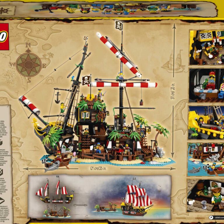 LEGO 21322 Piraten van Barracuda Baai - 21322 1 41 scaled