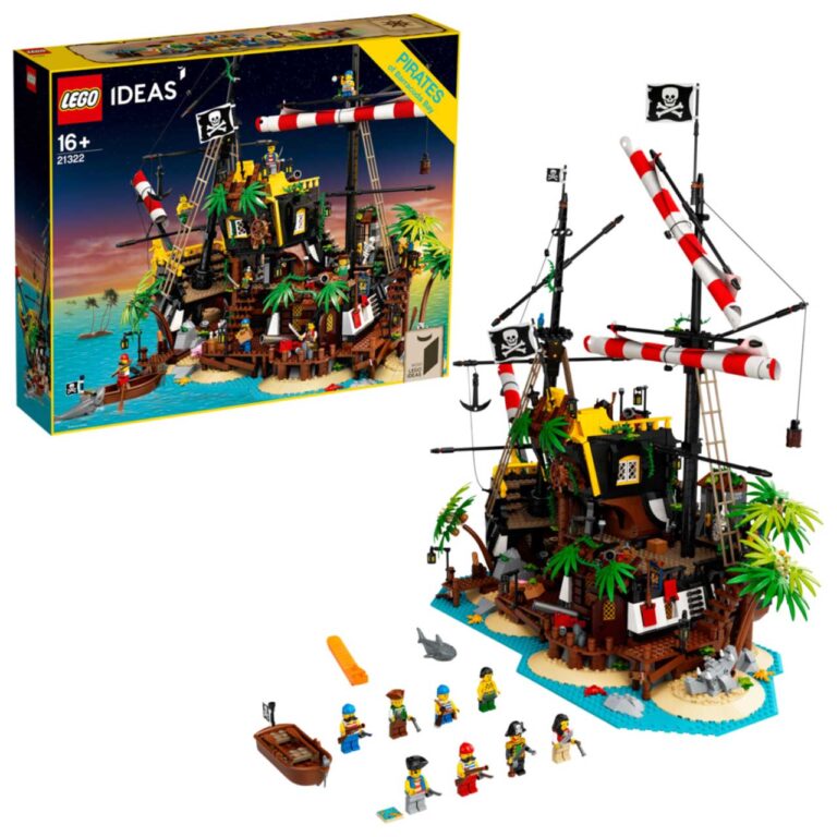 LEGO 21322 Piraten van Barracuda Baai - 21322 1 42 scaled