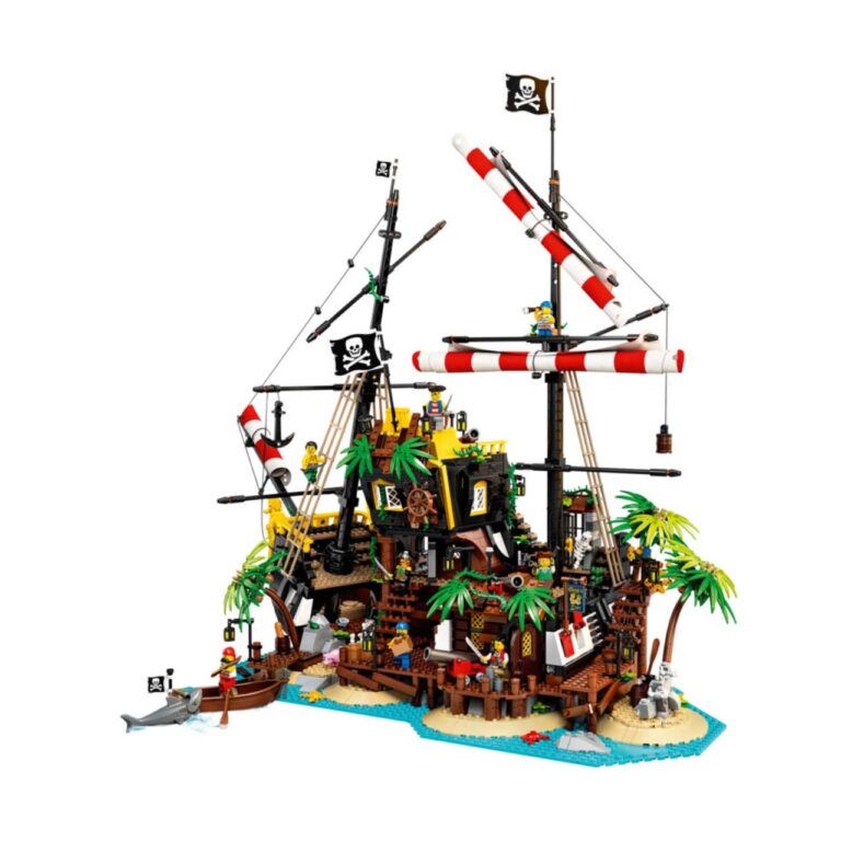 LEGO 21322 Piraten van Barracuda Baai - 21322 1 43 scaled