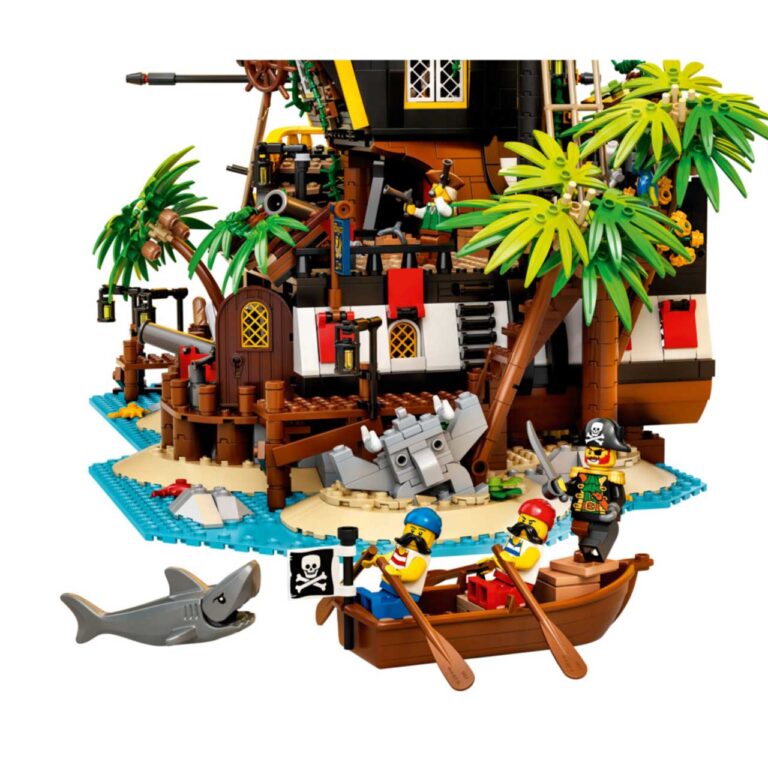 LEGO 21322 Piraten van Barracuda Baai - 21322 1 47 scaled