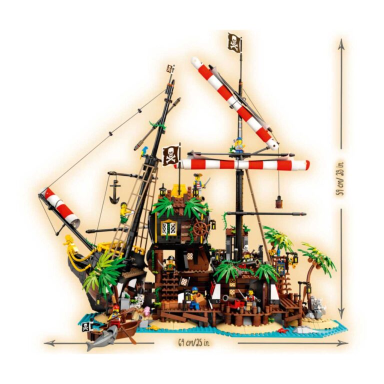 LEGO 21322 Piraten van Barracuda Baai - 21322 1 48 scaled