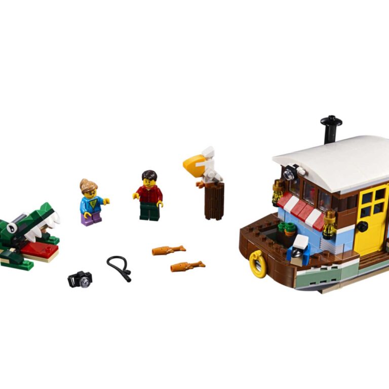 LEGO 31093 Woonboot aan de rivier - 31093 1 1 scaled
