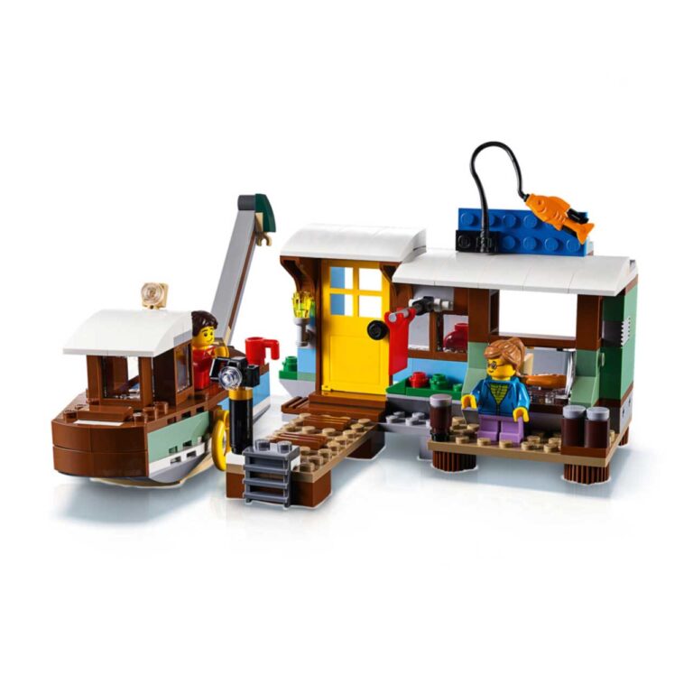 LEGO 31093 Woonboot aan de rivier - 31093 1 12 scaled
