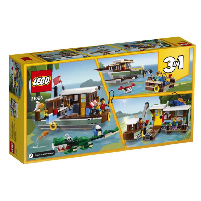LEGO 31093 Woonboot aan de rivier - 31093 1 8 scaled