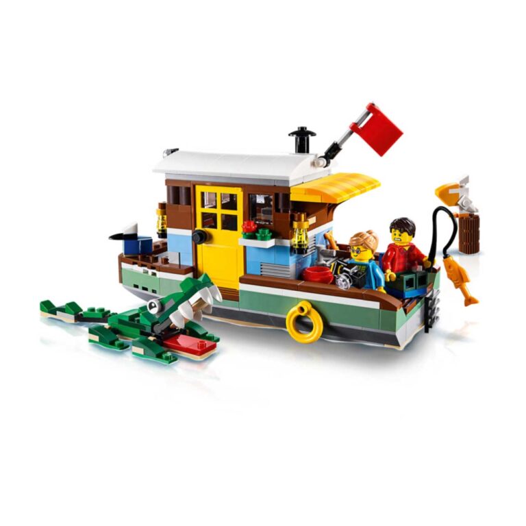 LEGO 31093 Woonboot aan de rivier - 31093 1 9 scaled