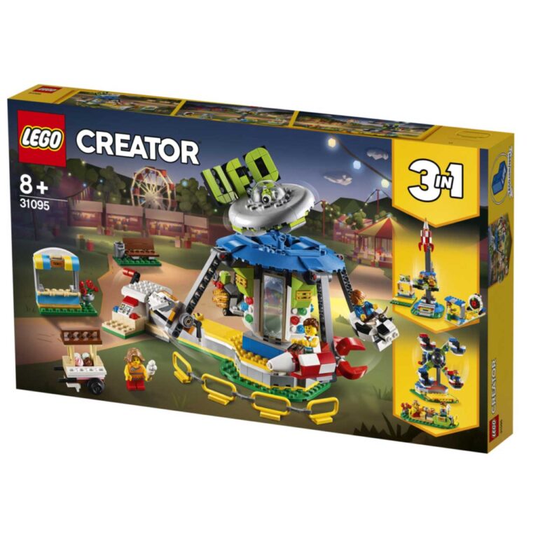 LEGO 31095 Creator Draaimolen - 31095 1 10 scaled