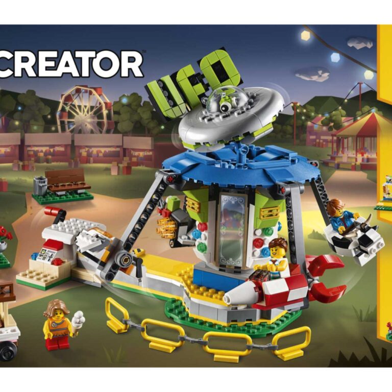 LEGO 31095 Creator Draaimolen - 31095 1 11 scaled