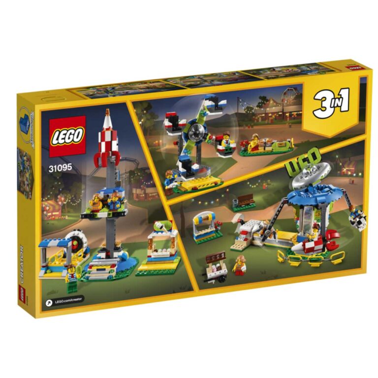 LEGO 31095 Creator Draaimolen - 31095 1 13 scaled