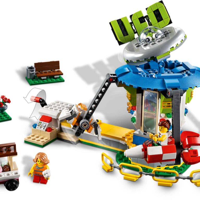 LEGO 31095 Creator Draaimolen - 31095 1 16