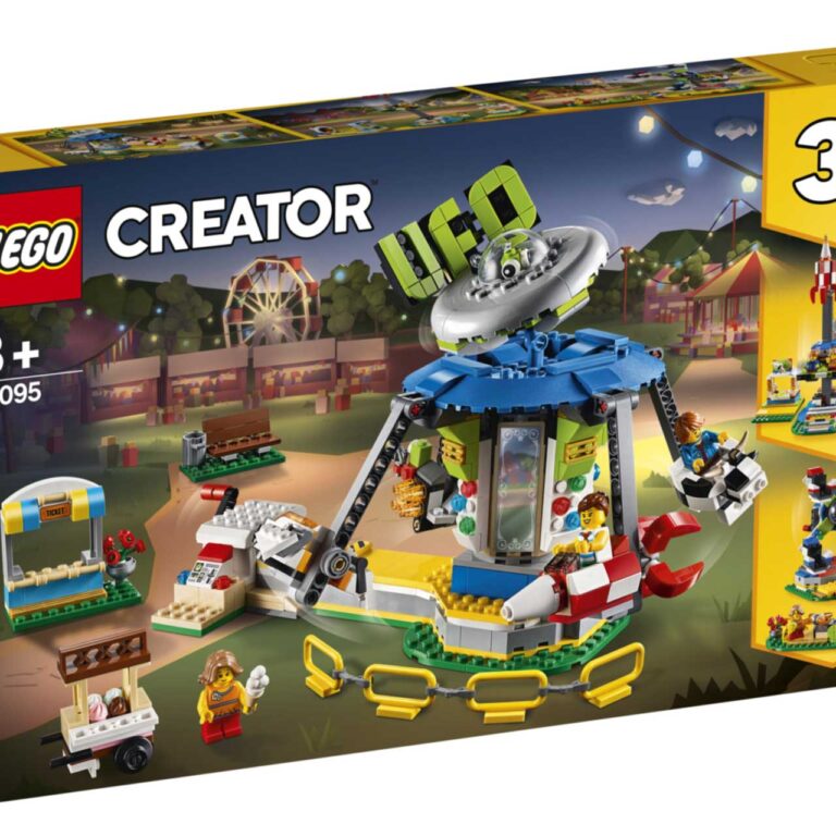 LEGO 31095 Creator Draaimolen - 31095 1 scaled