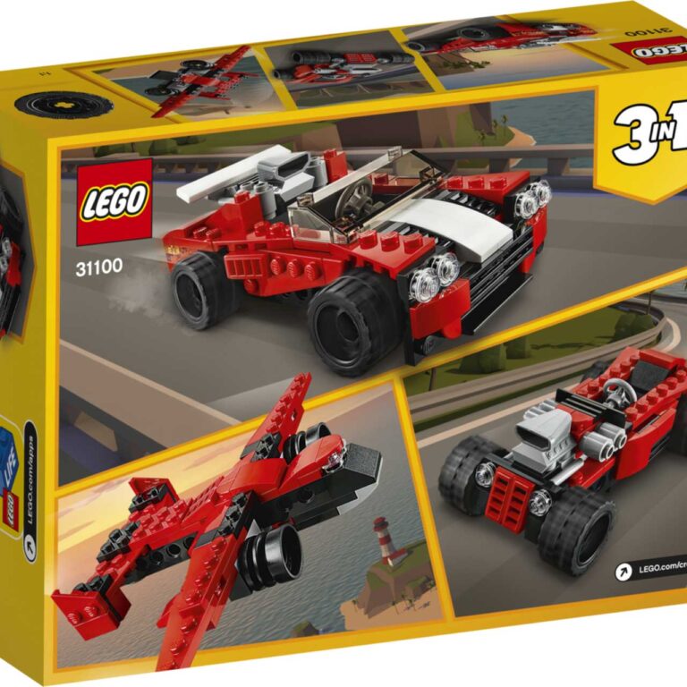 LEGO 31100 Creator Sportwagen - 31100 1 10