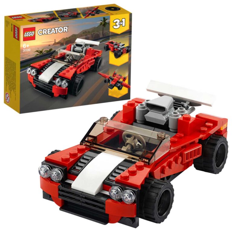 LEGO 31100 Creator Sportwagen - 31100 1 11 scaled