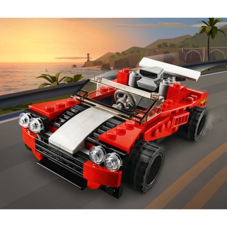 LEGO 31100 Creator Sportwagen - 31100 1 2 scaled