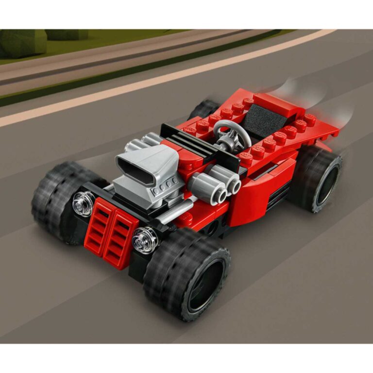 LEGO 31100 Creator Sportwagen - 31100 1 3 scaled