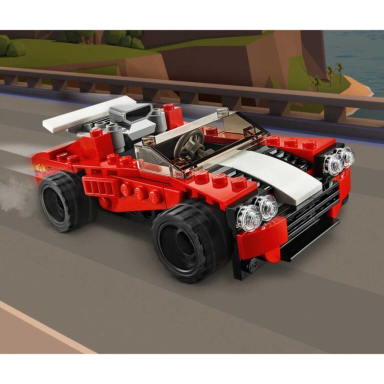 LEGO 31100 Creator Sportwagen - 31100 1 4 scaled