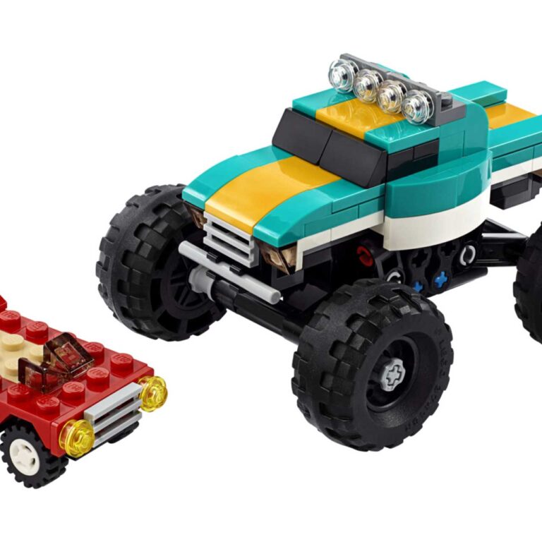 LEGO 31101 Creator Monstertruck - 31101 1 1 scaled
