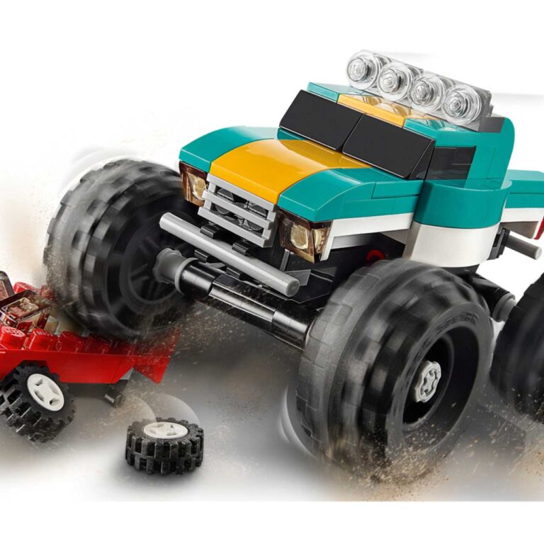 LEGO 31101 Creator Monstertruck - 31101 1 12 scaled