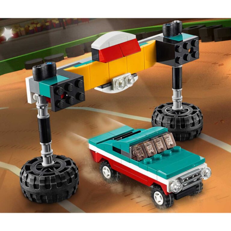 LEGO 31101 Creator Monstertruck - 31101 1 5 scaled
