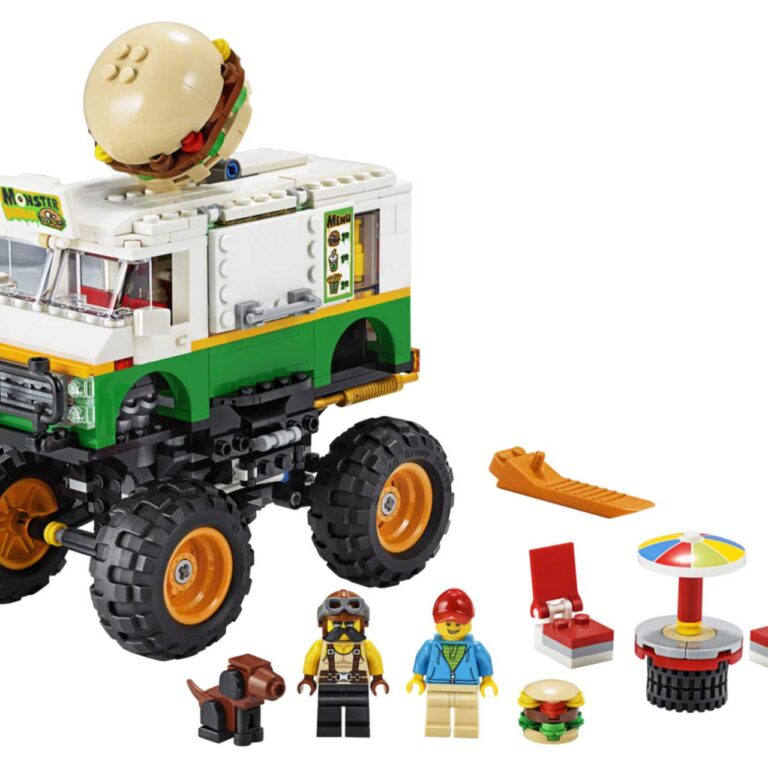 LEGO 31104 Creator Hamburger Monstertruck - 31104 1 1 scaled