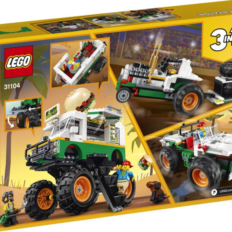 LEGO 31104 Creator Hamburger Monstertruck - 31104 1 11 scaled