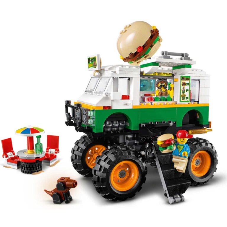 LEGO 31104 Creator Hamburger Monstertruck - 31104 1 13 scaled