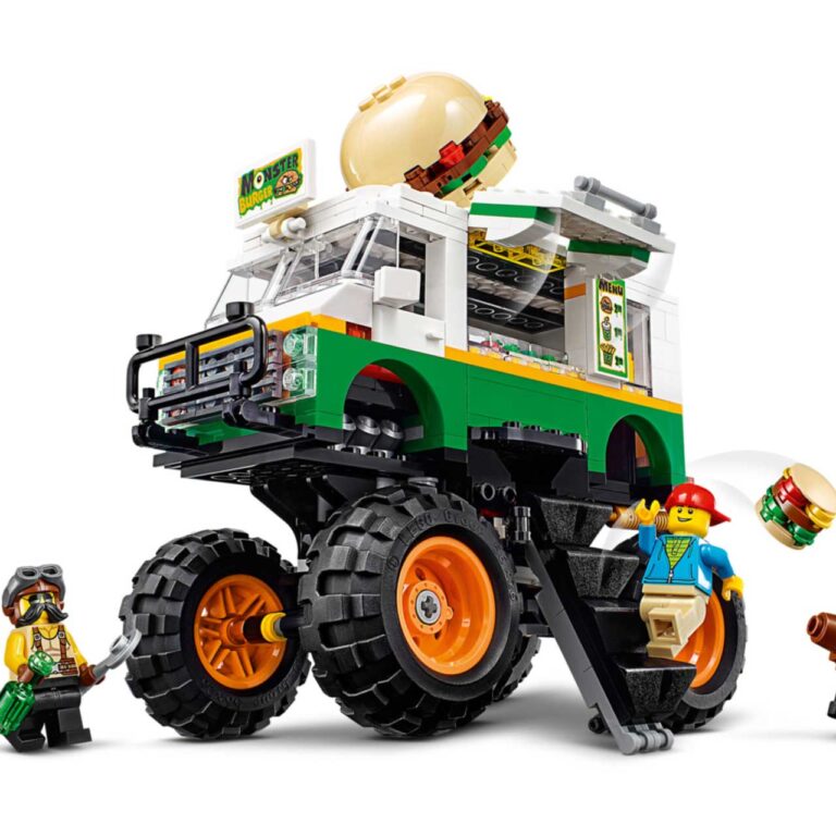 LEGO 31104 Creator Hamburger Monstertruck - 31104 1 14 scaled