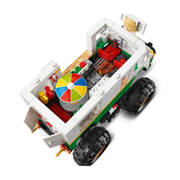 LEGO 31104 Creator Hamburger Monstertruck - 31104 1 17 scaled