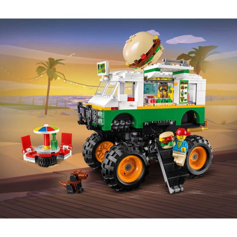 LEGO 31104 Creator Hamburger Monstertruck - 31104 1 2 scaled