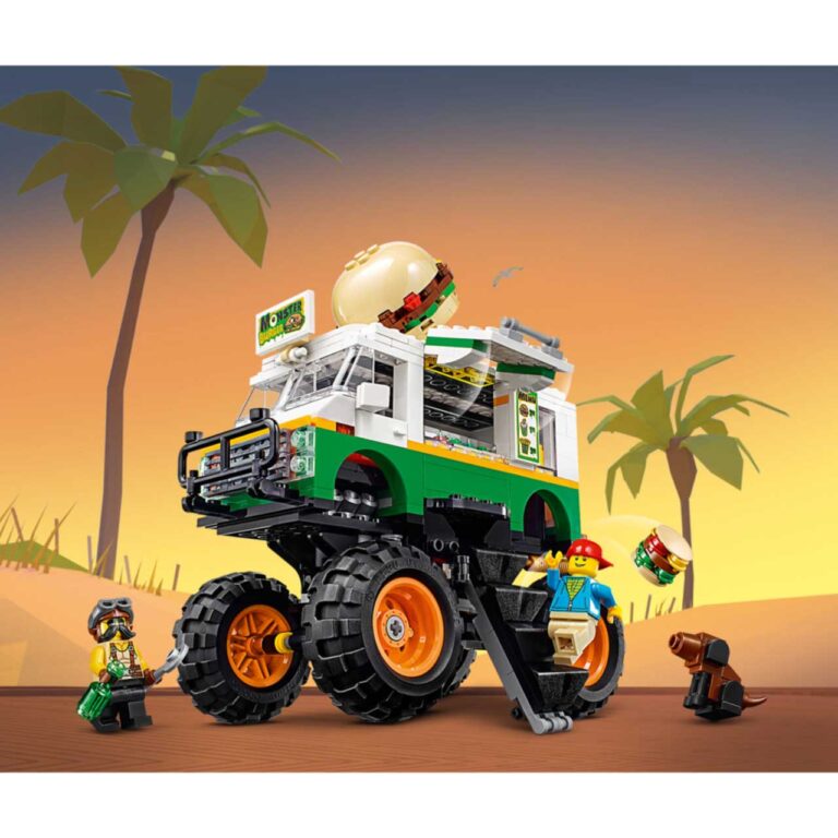 LEGO 31104 Creator Hamburger Monstertruck - 31104 1 3 scaled