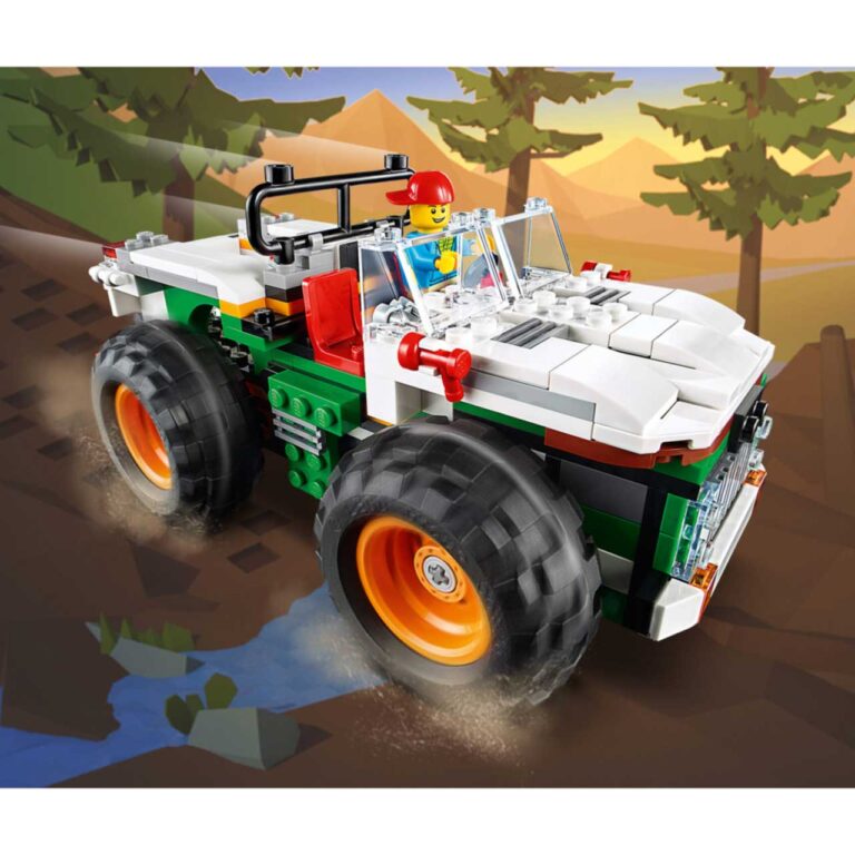 LEGO 31104 Creator Hamburger Monstertruck - 31104 1 5 scaled