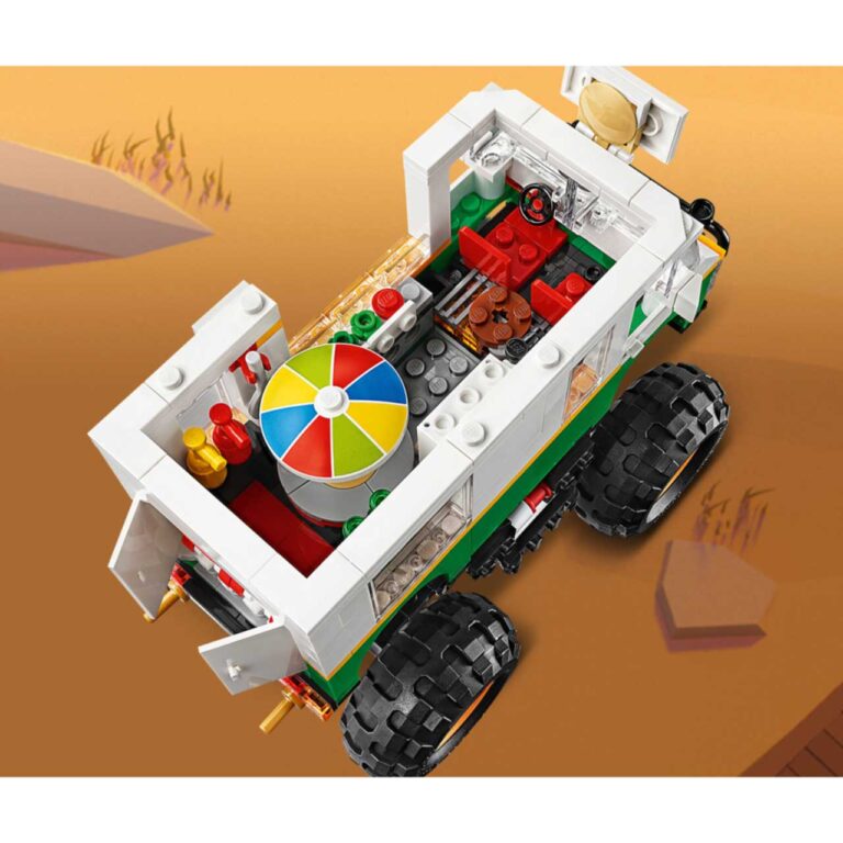 LEGO 31104 Creator Hamburger Monstertruck - 31104 1 6 scaled