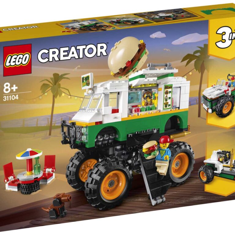 LEGO 31104 Creator Hamburger Monstertruck - 31104 1 scaled