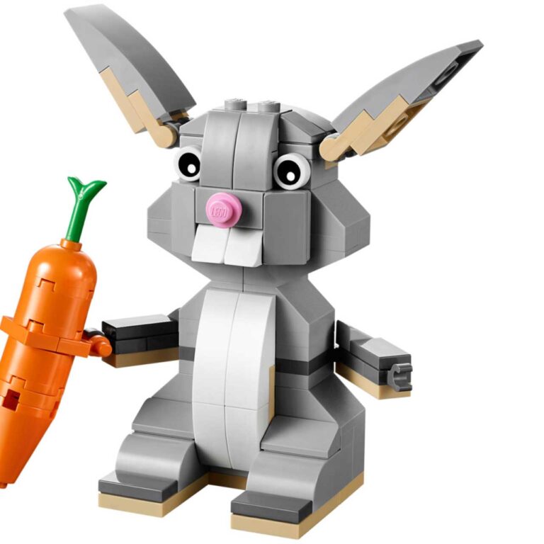 LEGO 40086 Paashaas met wortel - 40086 1