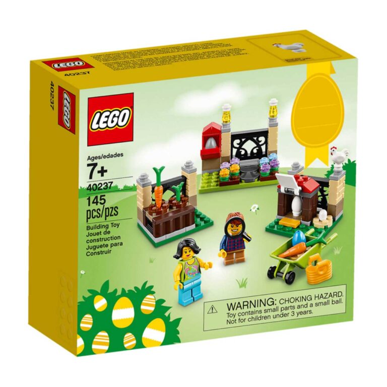 LEGO 40237 Seasonal Paaseierenjacht - 40237 1 4